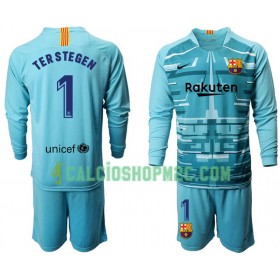 Barcellona Portiere TER STEGEN 1 Bambino III 2019/2020 Manica Lunga